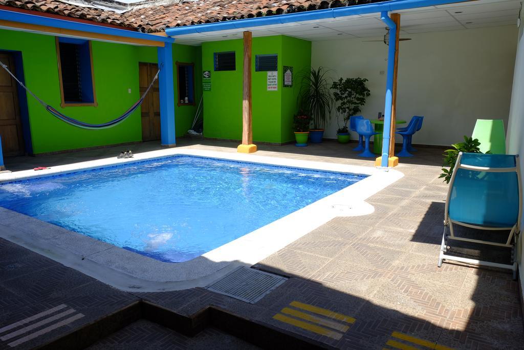 Hostal Casa Verde Santa Ana Luaran gambar