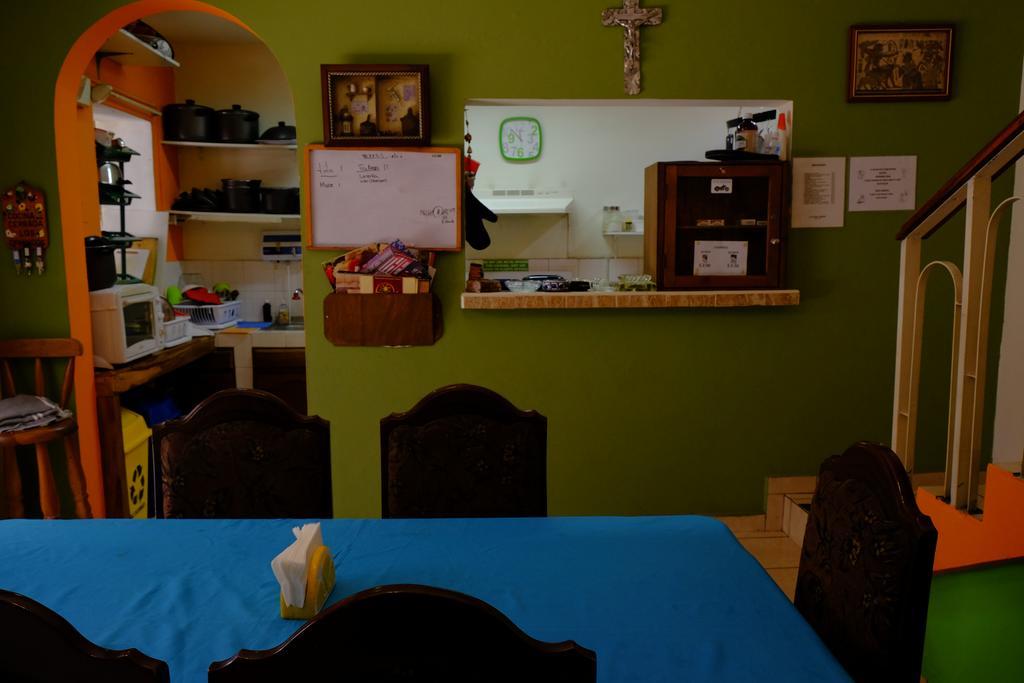 Hostal Casa Verde Santa Ana Luaran gambar