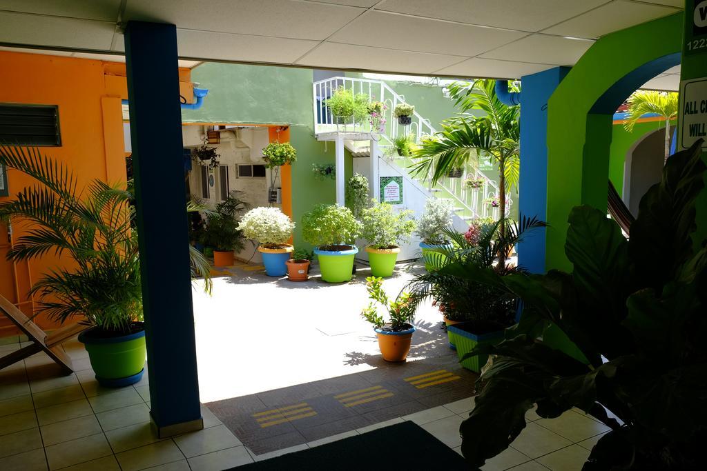Hostal Casa Verde Santa Ana Luaran gambar