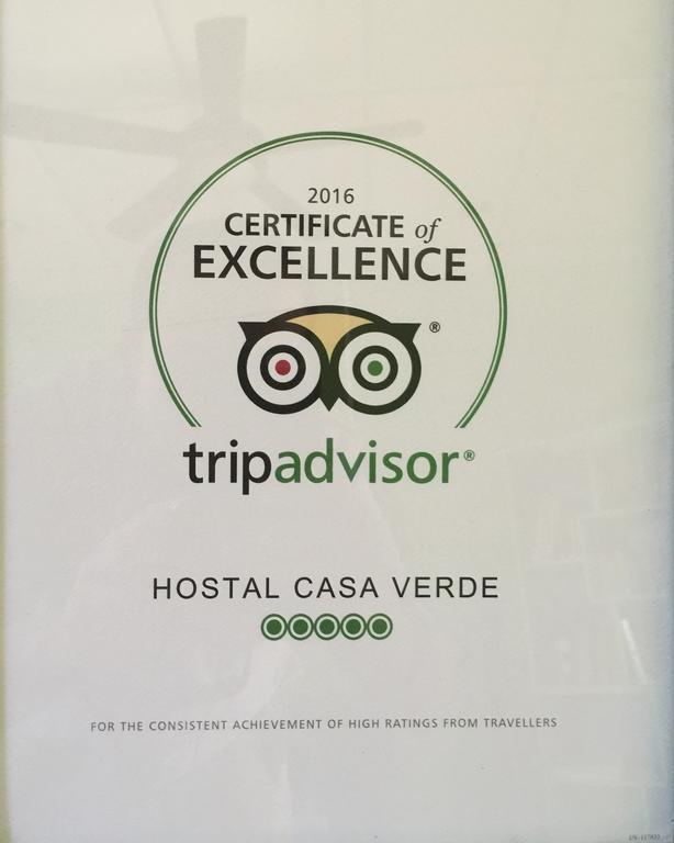 Hostal Casa Verde Santa Ana Luaran gambar