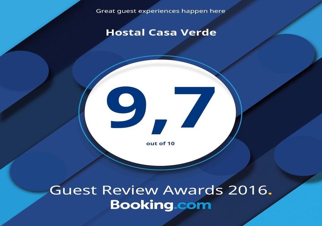 Hostal Casa Verde Santa Ana Luaran gambar