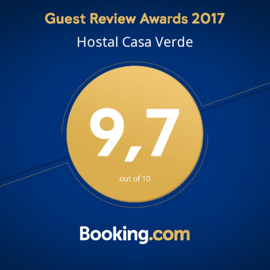 Hostal Casa Verde Santa Ana Luaran gambar