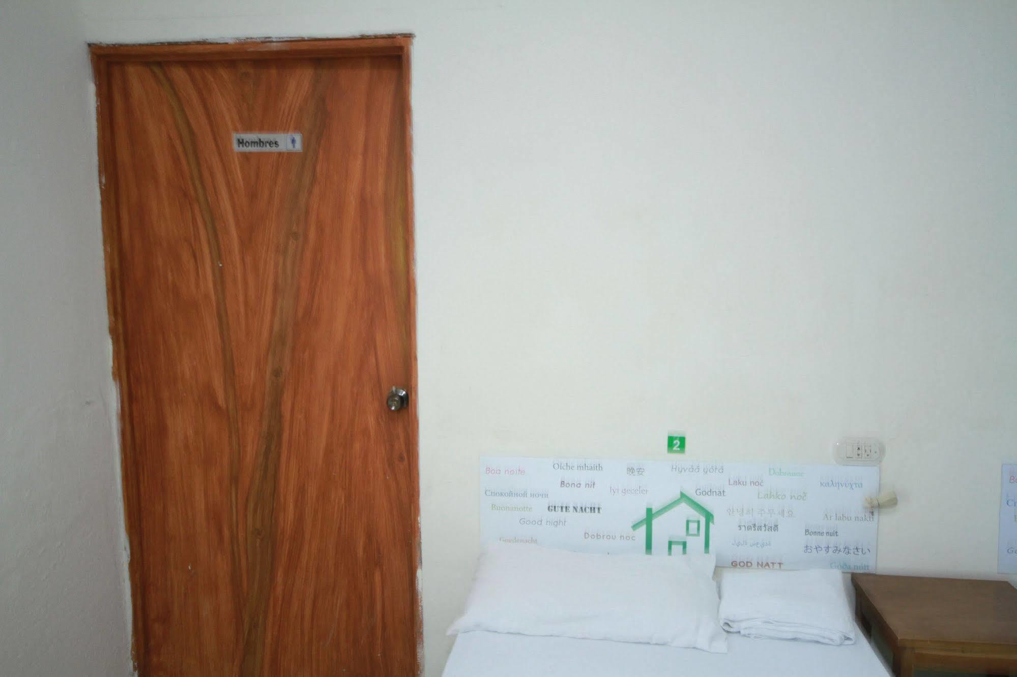 Hostal Casa Verde Santa Ana Luaran gambar
